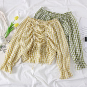 Bluza de dama model nou cu umerii goi - mai multe culori