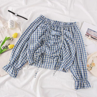 Bluza de dama model nou cu umerii goi - mai multe culori