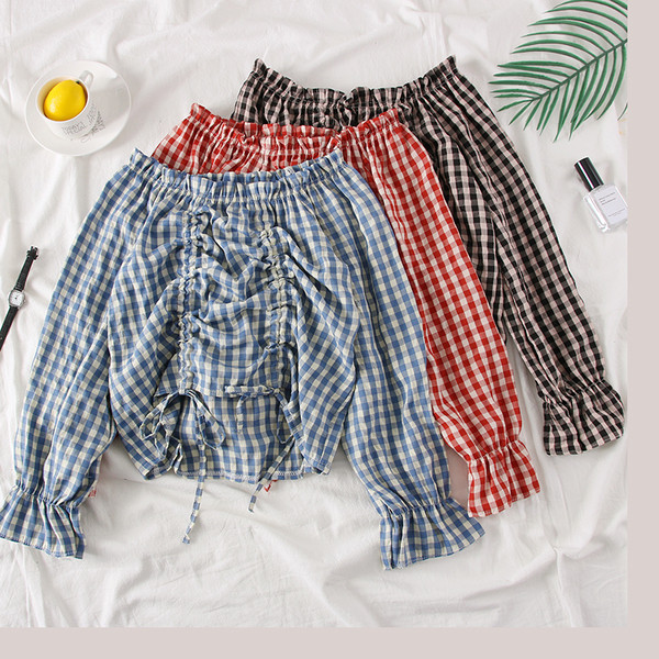 Bluza de dama model nou cu umerii goi - mai multe culori