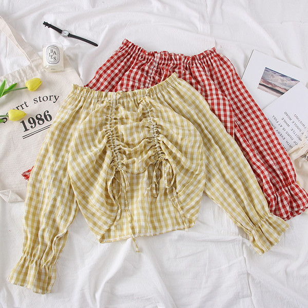 Bluza de dama model nou cu umerii goi - mai multe culori