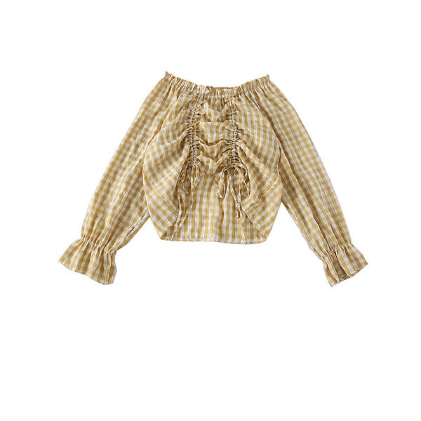 Bluza de dama model nou cu umerii goi - mai multe culori