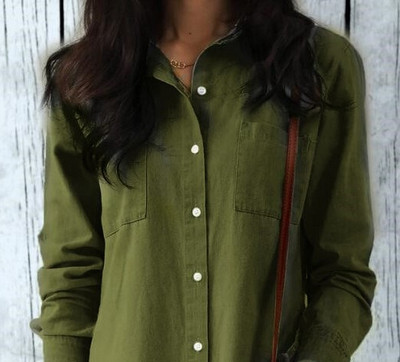 Rochie moderna de dama scurta cu maneci lungi si nasturi in mai multe culori