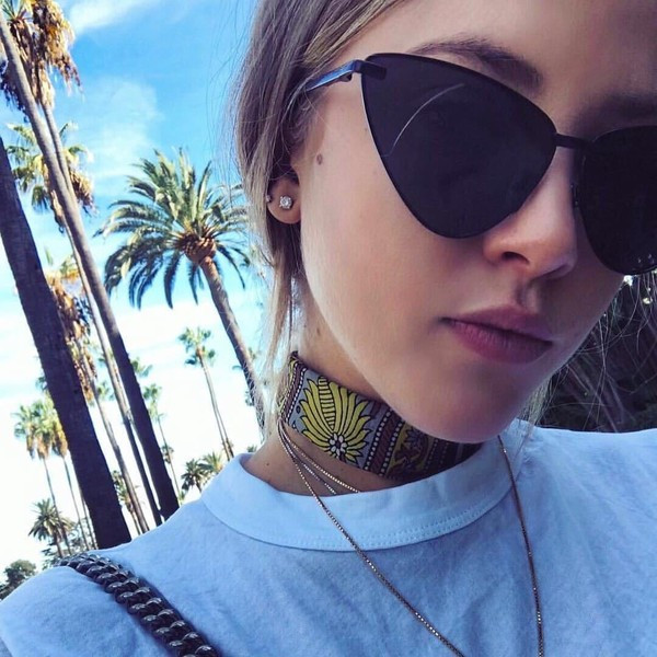 NOUL model de ochelari de soare de dama in mai multe culori