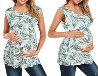 Maieu de zi cu zi pentru femei gravide cu model floral