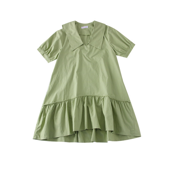 Rochie casual dama cu maneci scurte - mai multe culori