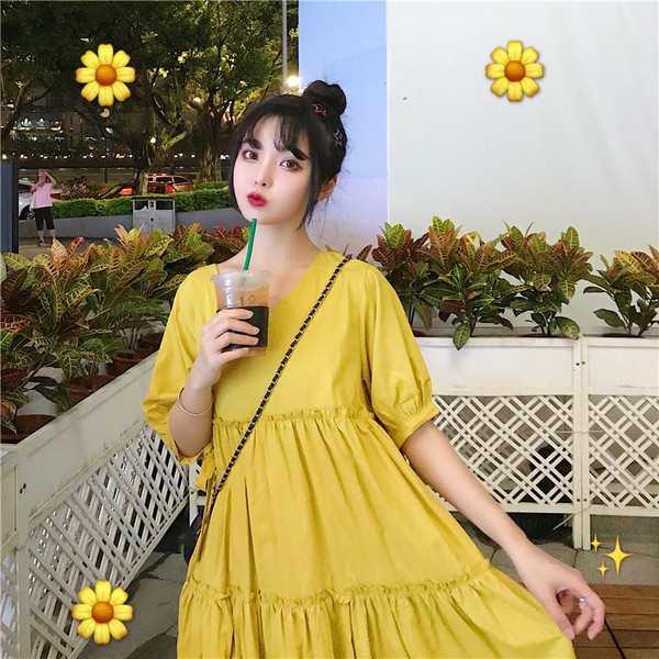 Rochie casual de dama cu croiala in doua culori