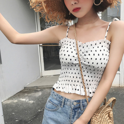 Maieu de zi cu zi pentru damă cu puncte în mai multe culori