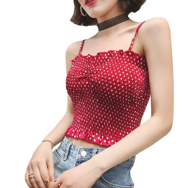 Maieu de zi cu zi pentru damă cu puncte în mai multe culori