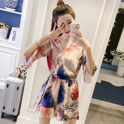 Salopeta de dama moderna cu maneci 3/4 in doua culori