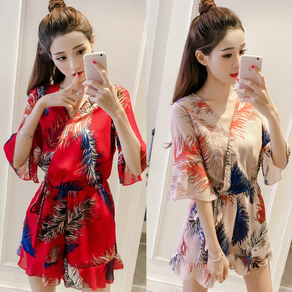 Salopeta de dama moderna cu maneci 3/4 in doua culori