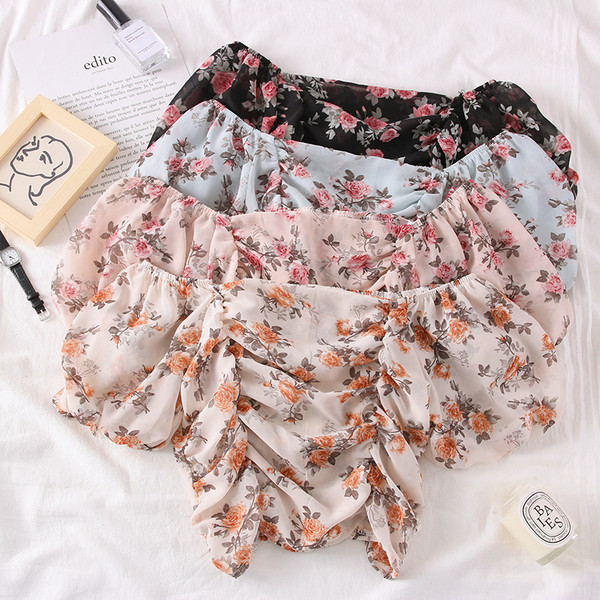 Bluză de damă modernă cu umerii goi - mai multe culori