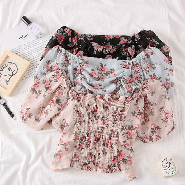 Bluză de damă modernă cu umerii goi - mai multe culori