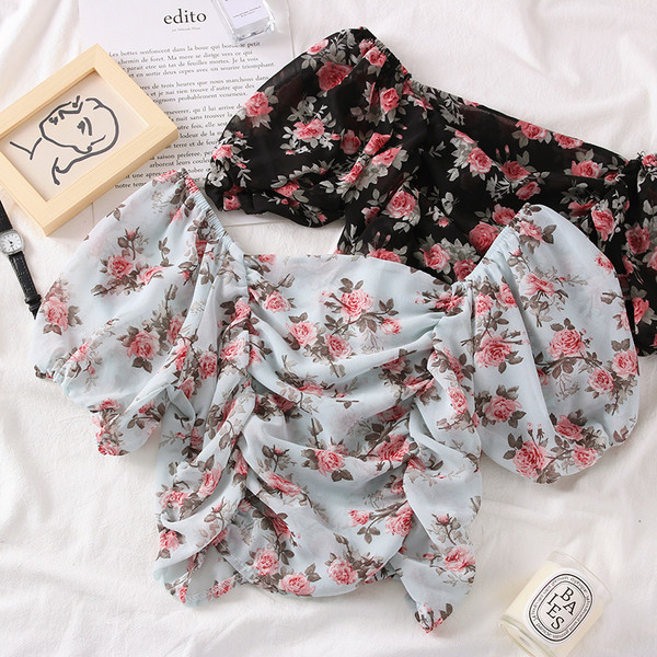 Bluză de damă modernă cu umerii goi - mai multe culori