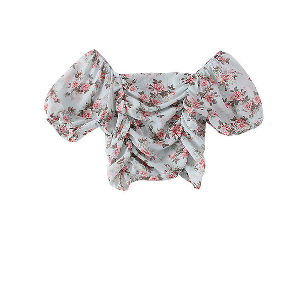 Bluză de damă modernă cu umerii goi - mai multe culori