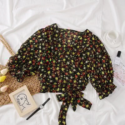 Bluza de dama actuala cu decolteu in V in mai multe culori