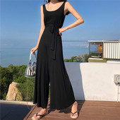 Salopetă lungă de damă modernă în trei culori