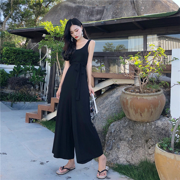 Salopetă lungă de damă modernă în trei culori