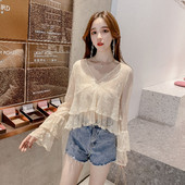 Bluză de damă actuală cu decolteu în V