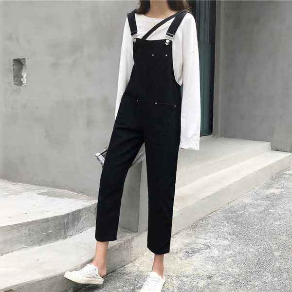 Salopeta casual dama in doua culori