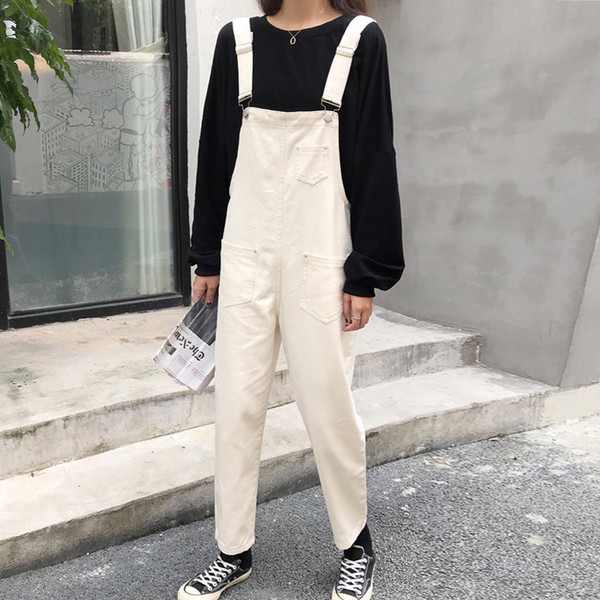 Salopeta casual dama in doua culori