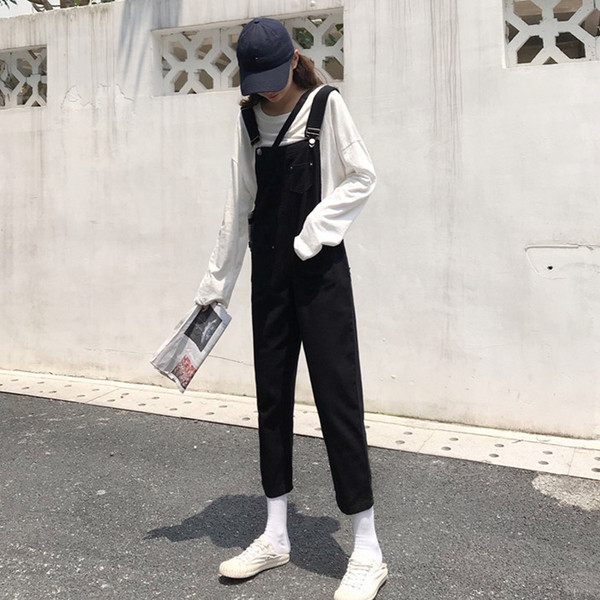 Salopeta casual dama in doua culori