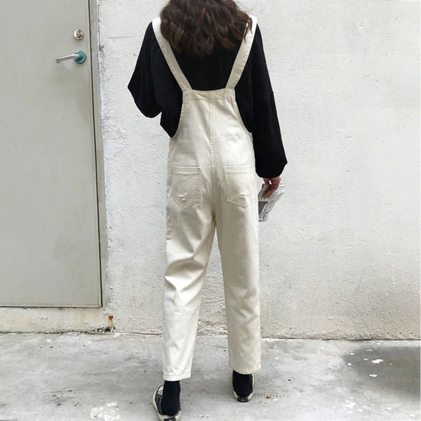 Salopeta casual dama in doua culori