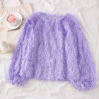 Bluza de dama model nou cu maneci lungi in mai multe culori