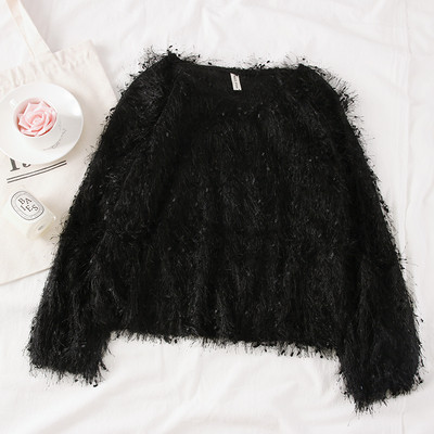 Bluza de dama model nou cu maneci lungi in mai multe culori