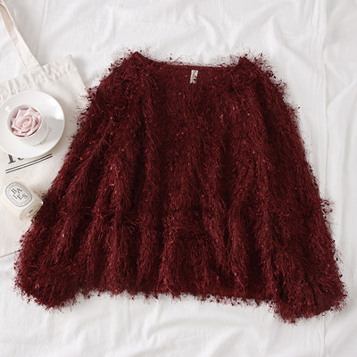 Bluza de dama model nou cu maneci lungi in mai multe culori