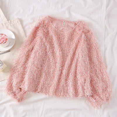 Bluza de dama model nou cu maneci lungi in mai multe culori