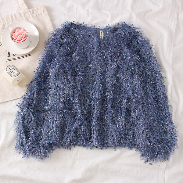 Bluza de dama model nou cu maneci lungi in mai multe culori