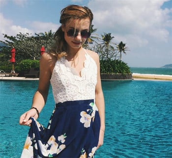 Rochie de vara de dama cu spatele gol in mai multe culori