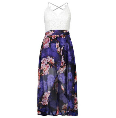 Rochie de vara de dama cu spatele gol in mai multe culori