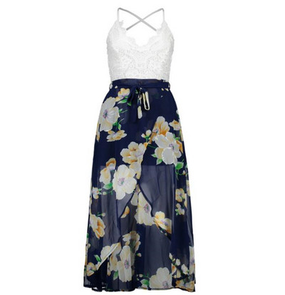 Rochie de vara de dama cu spatele gol in mai multe culori