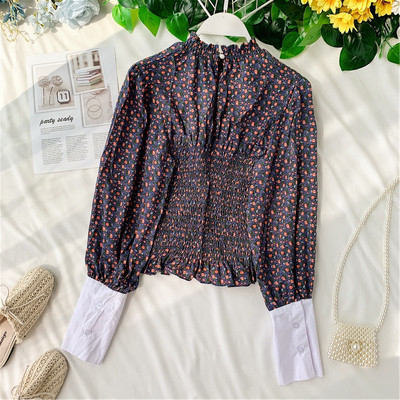 Cămașă colorată de damă în trei culori