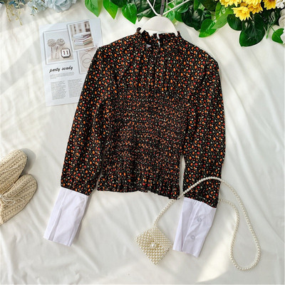 Cămașă colorată de damă în trei culori