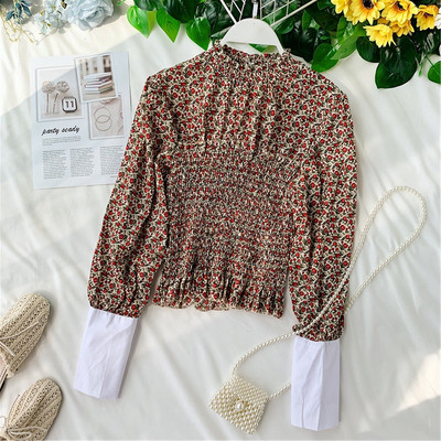 Cămașă colorată de damă în trei culori