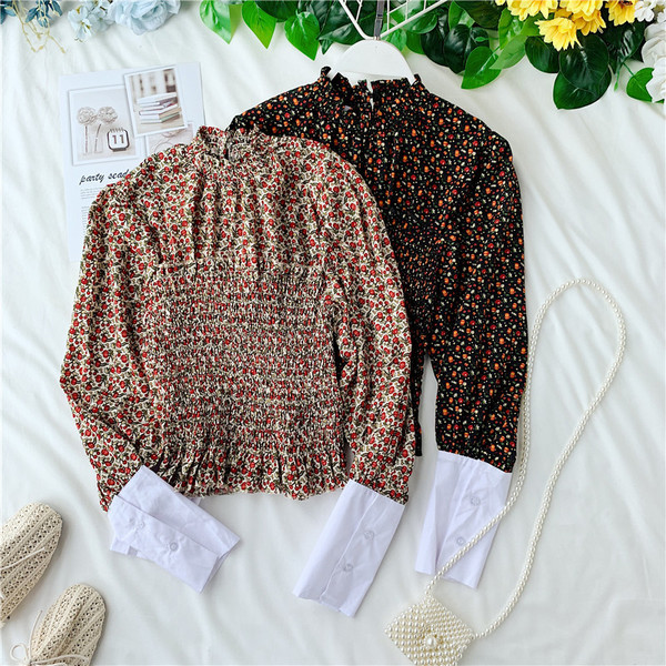 Cămașă colorată de damă în trei culori