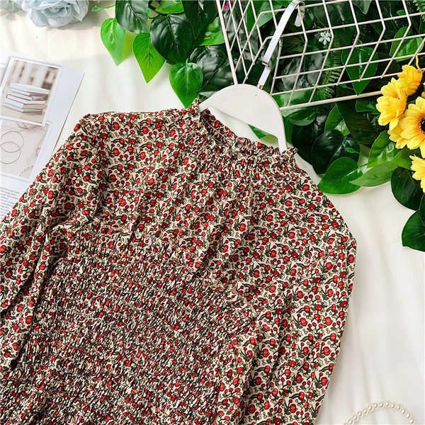 Cămașă colorată de damă în trei culori