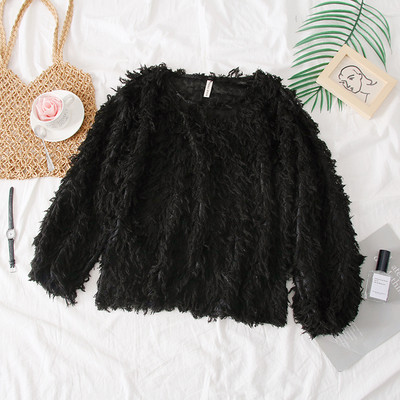 Bluza de dama eleganta model nou cu decolteu O in mai multe culori