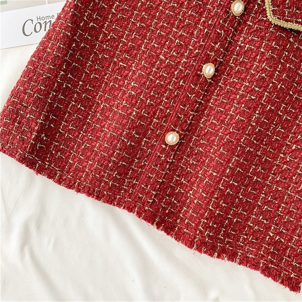 Fusta de dama moderna in carouri in mai multe culori