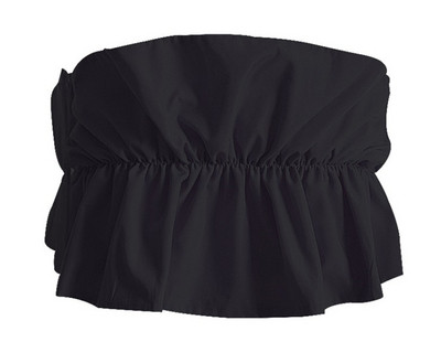 Bustiera scurta de dama cu cravate in mai multe culori