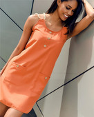 Rochie casual de dama cu buzunare in trei culori