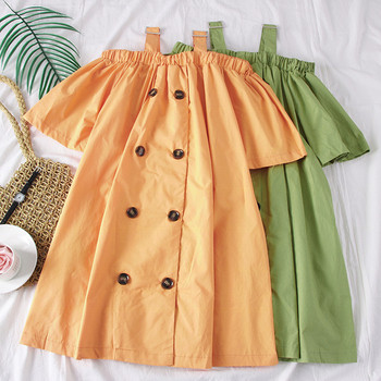 Rochie de dama stil nou model cu umerii goi - mai multe culori