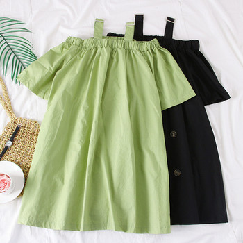 Rochie de dama stil nou model cu umerii goi - mai multe culori