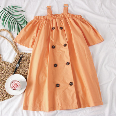 Rochie de dama stil nou model cu umerii goi - mai multe culori