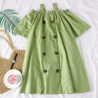 Rochie de dama stil nou model cu umerii goi - mai multe culori