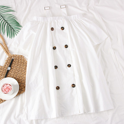 Rochie de dama stil nou model cu umerii goi - mai multe culori