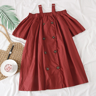 Rochie de dama stil nou model cu umerii goi - mai multe culori