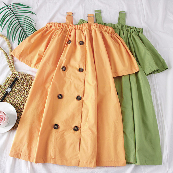 Rochie de dama stil nou model cu umerii goi - mai multe culori